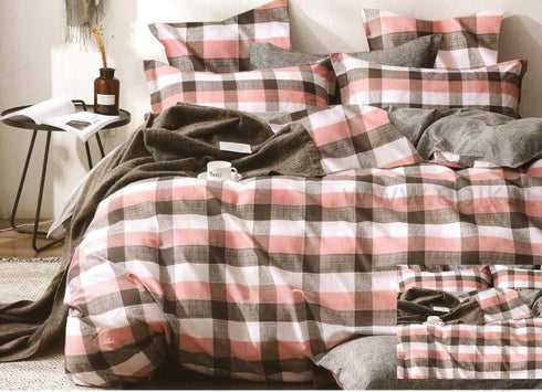 Satino medvilnės patalynės komplektas "Classic Bed"